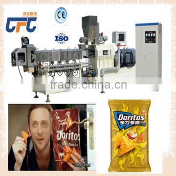 Round/squre crispy rice chips extruder plant