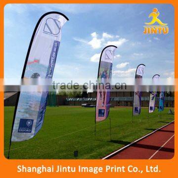 2016 Advertising Outdoor Banner Flag , Beach Flag , Feather Flag photo-5