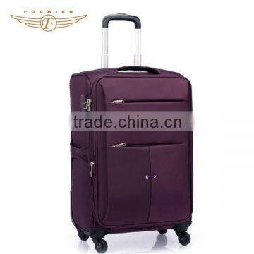 Wholesale unique travel trolley luggage bag