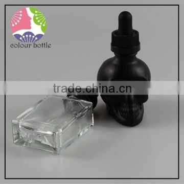 e liquid skull bottle 30ml 30ml skull glass dropper bottles