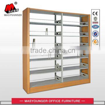 Library Furniture Bookstore Metal Book Shelf