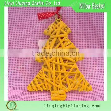 willow Christmas tree Christmas decoration crafts