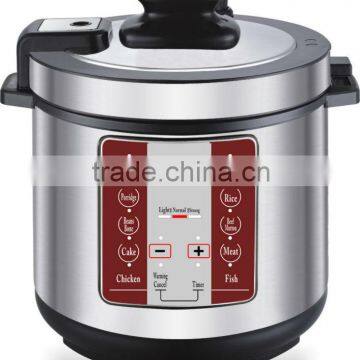 largest capacity industrial pressure cooker