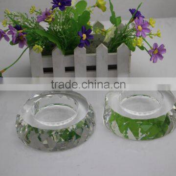 2016 yiwu hot selling Factory directly wholesale price Fantastic European design crystal ashtray