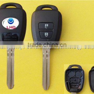 Toyota smart key blank key case toy43
