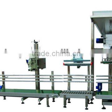 Automatic Rice Packing Machine, 25Kg Grain Filling Machine, Food Grain Packing Machines