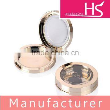 plastic round powder case