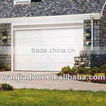 wanjia cheap overhead door panel for sale