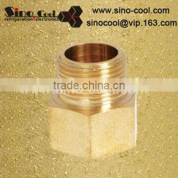 reduce female & male connector brass y fitting