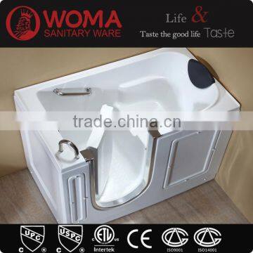 2016 Acrylic Material Massage SPA bathtubs Function massage bathtub