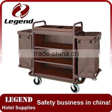 Restaurant equipment laundry delivery trolleys