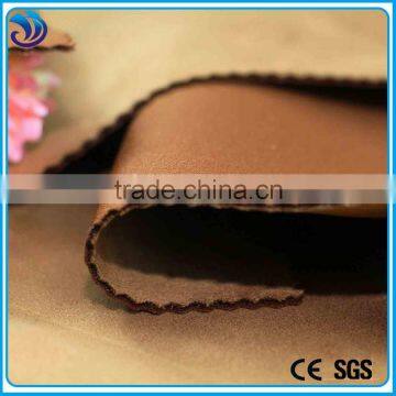 2015 scuba suede fabric scuba knit fabric for fashion garment