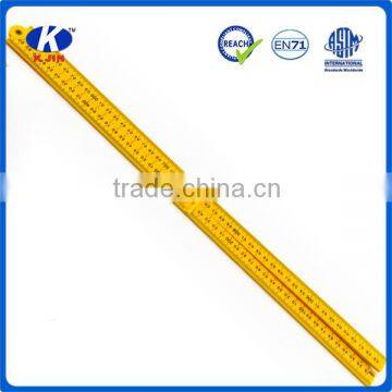 Popular 100cm Wooden Folding Ruler Widely Use in Office and School