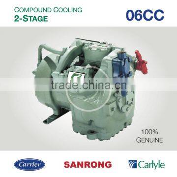 06EA265, 06EA565 Carrier 06E Air Conditioner Compressor, Carlyle 06EA Semi-Hermetic Reciprocating Air Conditioner A/C Compressor photo-5