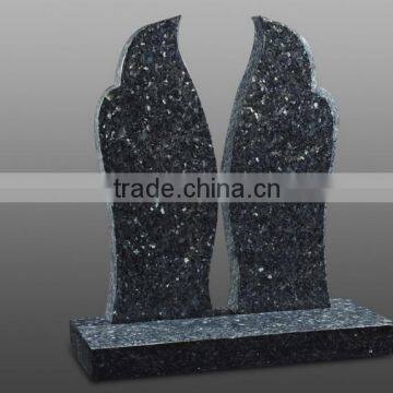 blue granite monuments