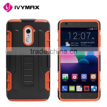 High protective dual layer robot case hybrid heavy duty case for ZTE Z963U Z988                        
                                                                                Supplier's Choice