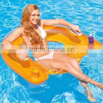 PVC inflatable Floting Water Seat Water chairs PVC inflatable Toys EU Quality comply