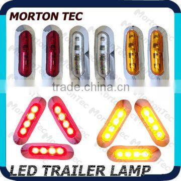 whole sale 12V/10-30V trailer led side marker lamp manufacturer