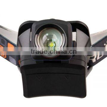 Adjustable Beam 3W Cheap LED Headlamp Headlight With Cap Clip photo-2
