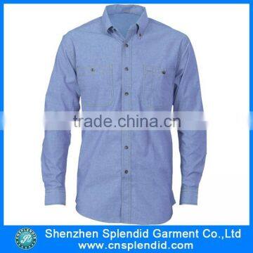 2016 new design shirt factory worker safety uniform