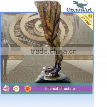 New Style! New Arrival! Fiber Glass Specimen That is the Leg of the Dinosaur, You Will Know the Dinosaur Very Well photo-3