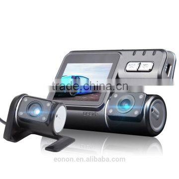 EONON R0005 2'' Screen 720P HD DVR Car Drive Recorder (Dual Camera)