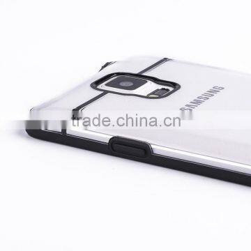 Transparent Slim Case for Samsung Note 4, PC+TPU Combo Case photo-3