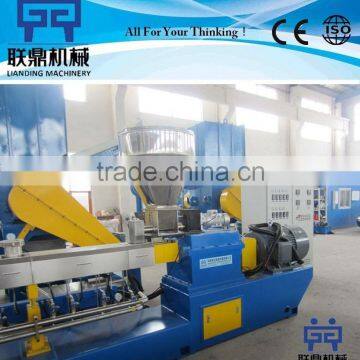 pet plastic pelletizing machine/polypropylene pellet making machine price