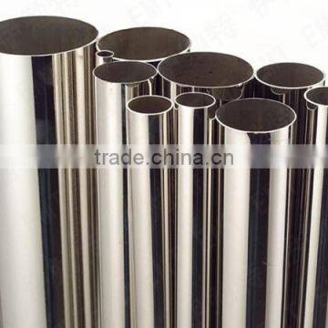 316L Polished Decorative Stainless Steel Pipe photo-4