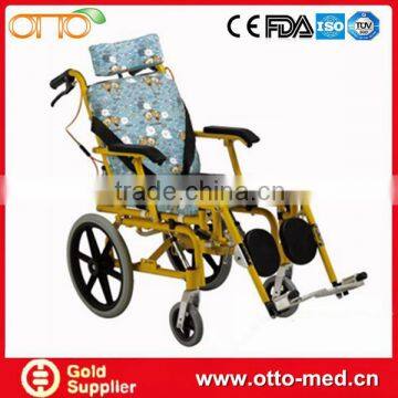 Aluminum children pediatric wheelchair