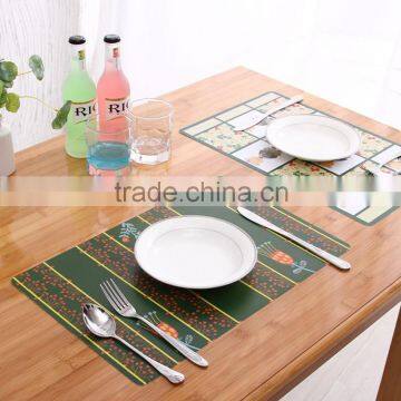 coaster dark color home restaurant hotel placemat table mat