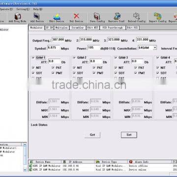32 IP QAM Modulator / ip Input rf Modulator / IP QAM