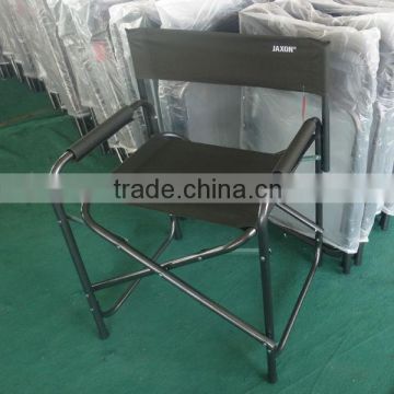 Foldable vary farbic directors chair with cup table