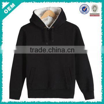 2014 Hot Sale Custom Mens Blank Hoodies Wholesale (lyh010001)