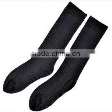 9200 380D lady nylon slimming compression knee high socks