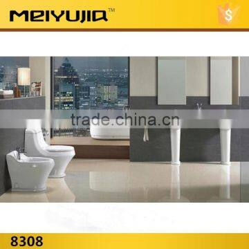 8308 china supplier bathroom ceramic sanitary ware new design suite series set