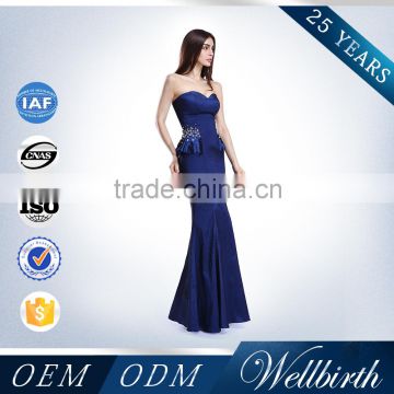 High Quality Fabulous Real Picture Navy Blue Cocktail Dress