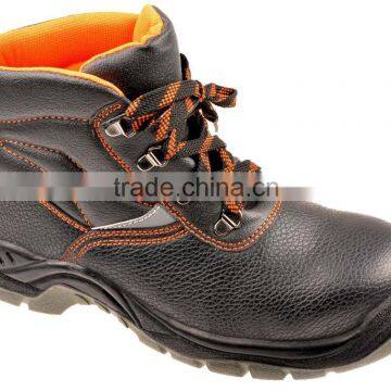 Anti-Puncture Suede Leather Toe Cap Safety Boots photo-3