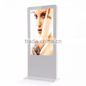 Touch screen Kiosk Price information ad player