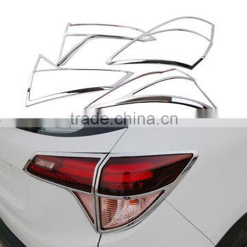 4Pcs/set Car Taillight ABS Plating Decoration Cover Chrome Exterior Accessories For Honda HRV HR-V 2014 2015 2016                        
                                                Quality Choice