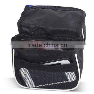 Custom Riding Bike Saddle Bag With Reflective Stripe photo-5