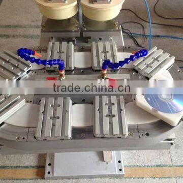 Two Color Turn Table Pad Printing Machine for CD and DVD photo-4