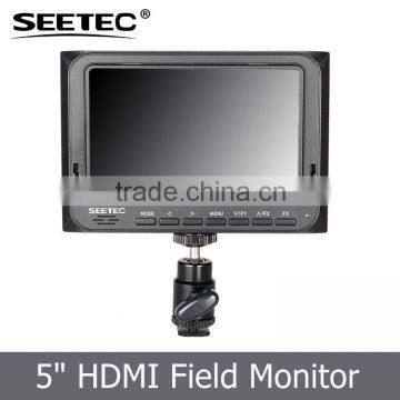 5" Hdmi Dual Monitor Field for Camera 5D II Mode With F970 Plate ST5D/O photo-2