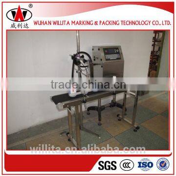 Expiry Date Batch Code Printing Machine for Bottles Bags
