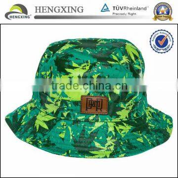 High quality printed bucket hat and custom