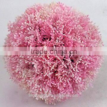 beautiful artificial flower ball boxwood topiary ball for home decor wedding decoration