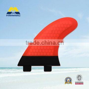 Spray painthoney comb surfboard fins