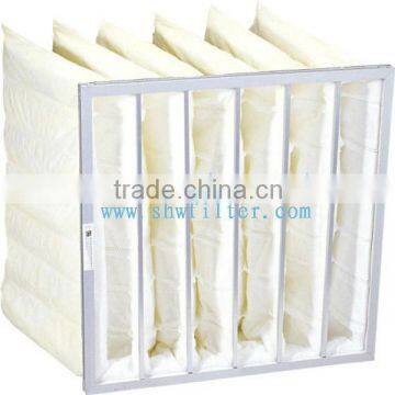 F9 non-woven air filter Pocket medium efficiency