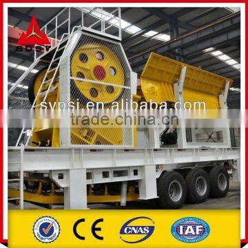 Wheel Movable Stone Crushing Plant photo-4