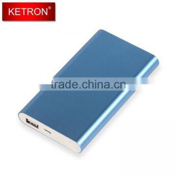 li polymer power bank 9000mah 5V/1A portable charger